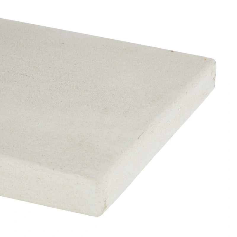 White C-Shaped MDF Console Table - 43.5L x 12W x 25H Inches