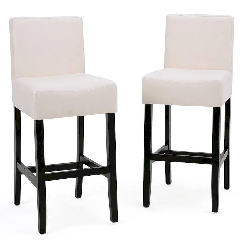 30-inch Fabric Bar Stools (Set of 2)