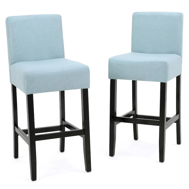 30-inch Fabric Bar Stools (Set of 2)