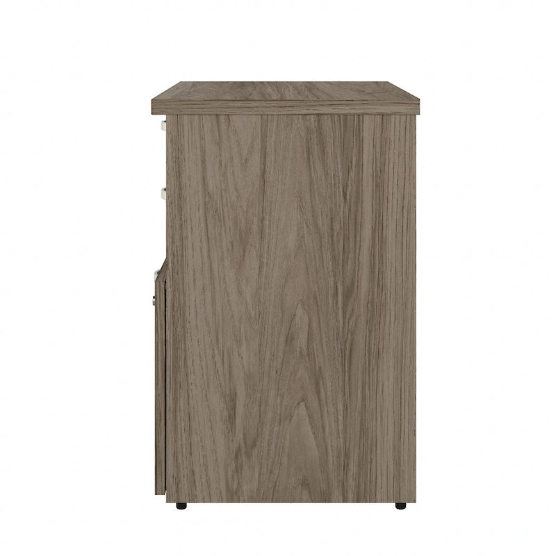 Office Storage Cabinet with Drawers and Shelves