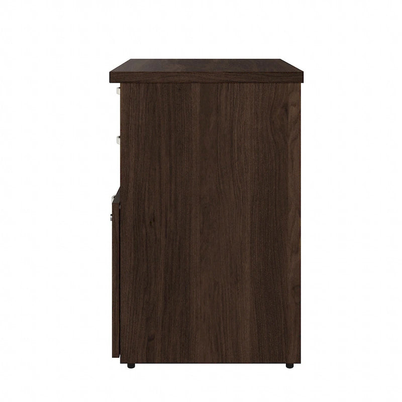 Office Storage Cabinet with Drawers and Shelves