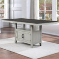 Steve Silver Hasbrook 80-Inch Counter Height Dining Table