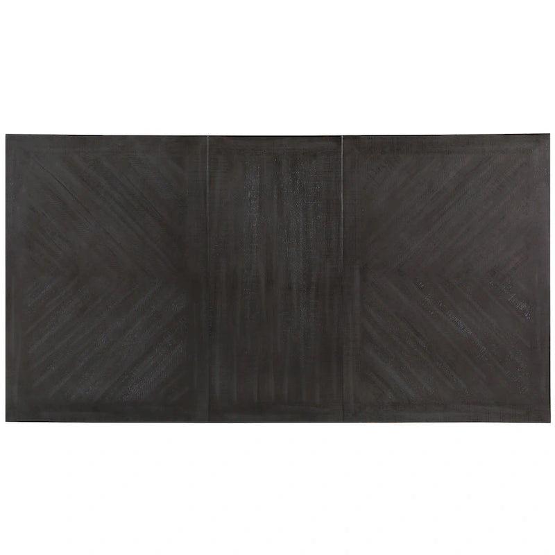 60–80 Inch Extendable Counter Height Dining Table with Storage