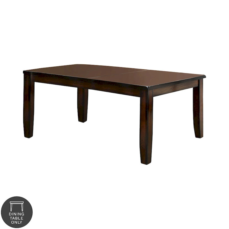 Dark Cherry 78-Inch Extendable Dining Table