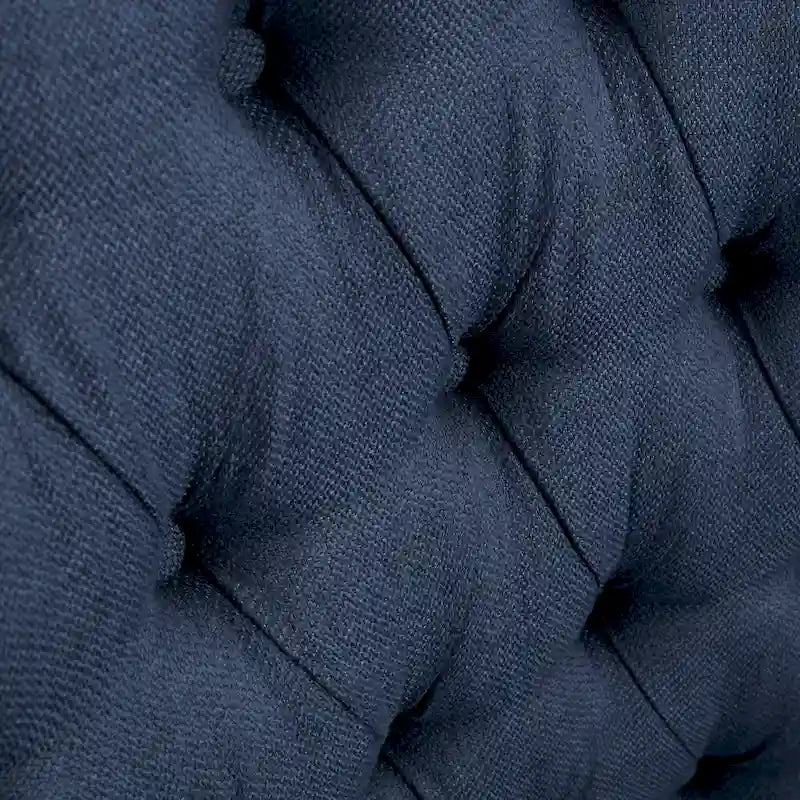 360-Degree Swivel Glider Chair with Tufted Velvet Upholstery