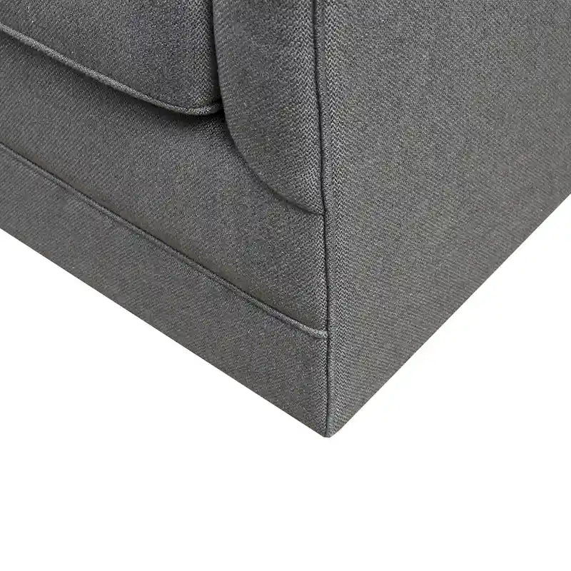 360-Degree Swivel Glider Chair with Tufted Velvet Upholstery