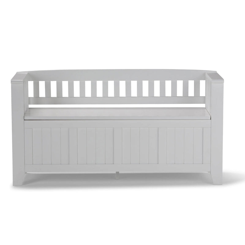 Solid Wood 48-inch Entryway Storage Bench