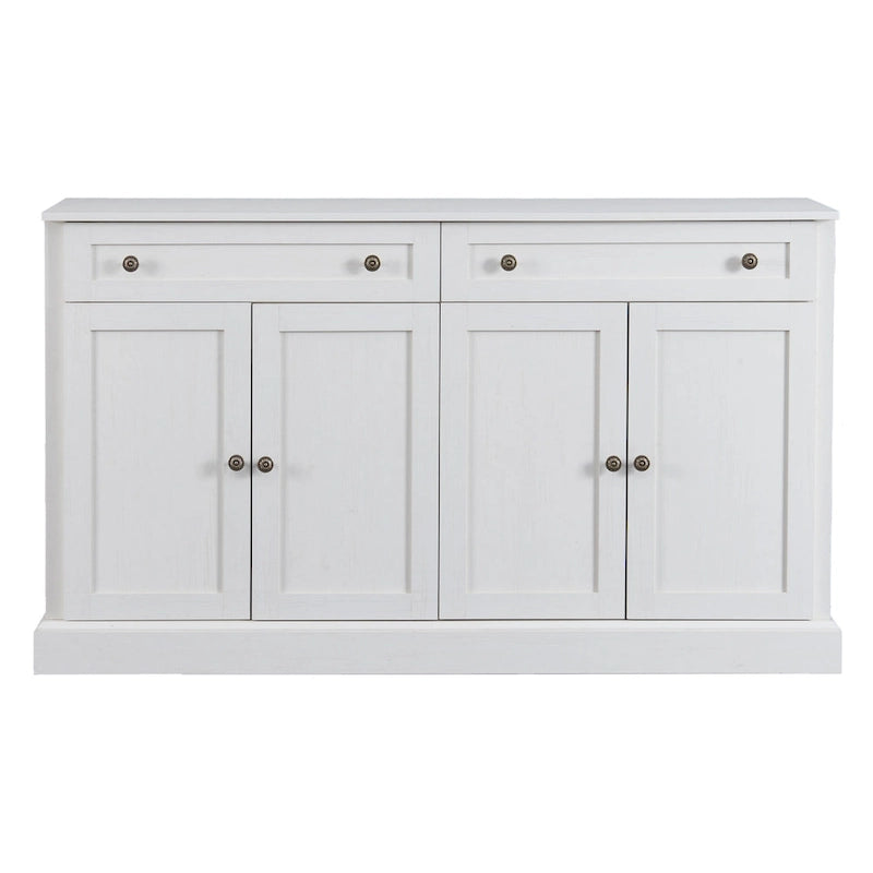 60-Inch Sideboard Buffet Cabinet with 2 Drawers and 4 Doors