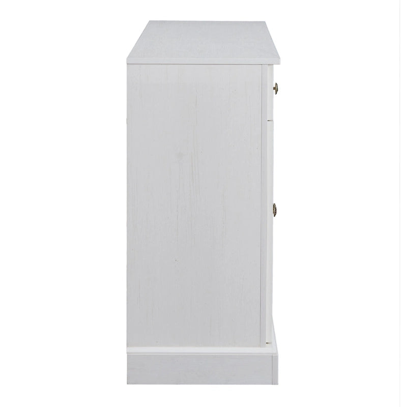 60-Inch Sideboard Buffet Cabinet with 2 Drawers and 4 Doors