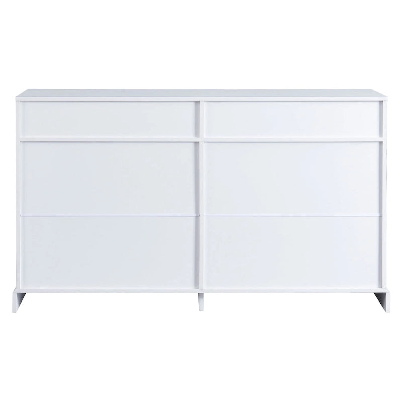 60-Inch Sideboard Buffet Cabinet with 2 Drawers and 4 Doors