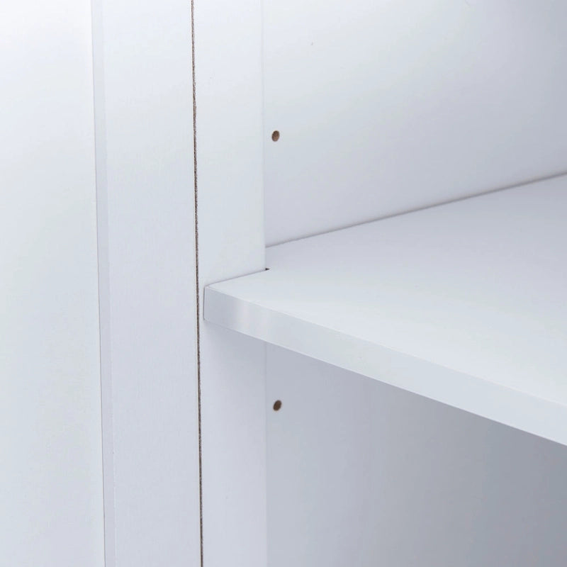 60-Inch Sideboard Buffet Cabinet with 2 Drawers and 4 Doors