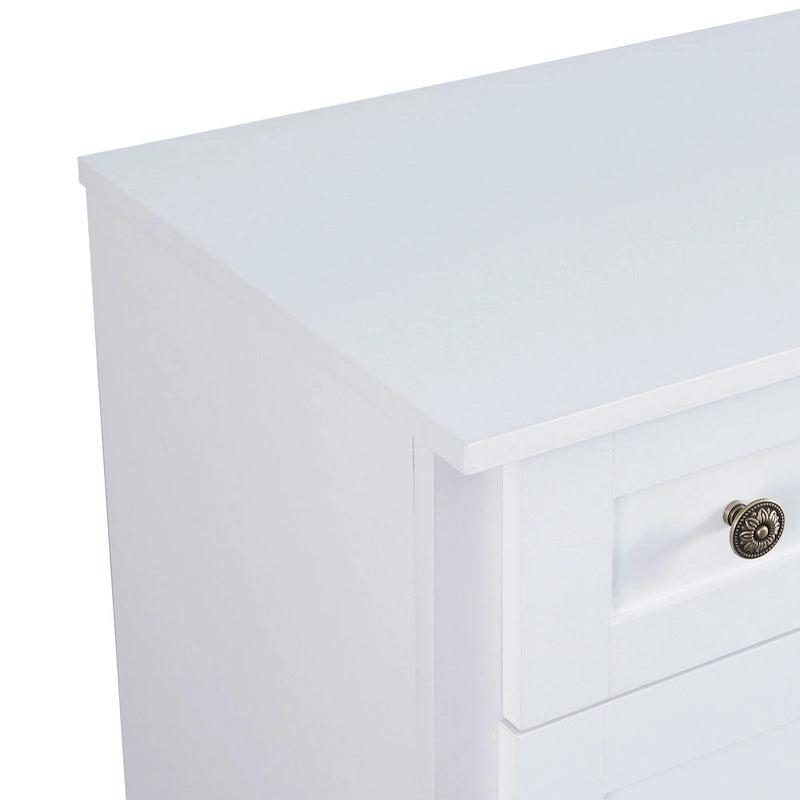 60-Inch Sideboard Buffet Cabinet with 2 Drawers and 4 Doors
