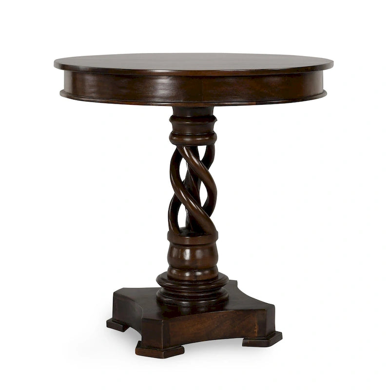 Bella 30 inch Round Table by Kosas Home