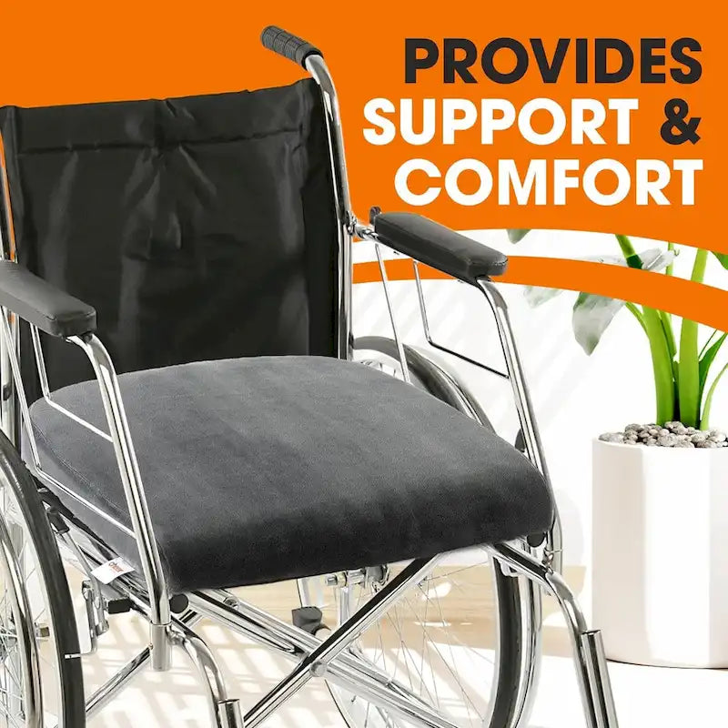 Extra-Large Supportive Memory Foam Seat Cushion