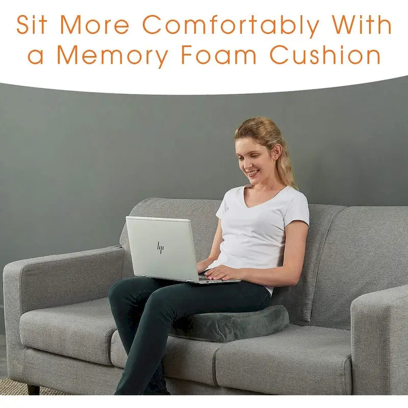 Extra-Large Supportive Memory Foam Seat Cushion