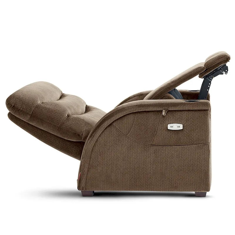 Fabric Power Zero Gravity Recliner Chair with Adjustable Headrest