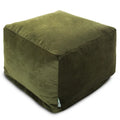Indoor Velvet Ottoman Pouf
