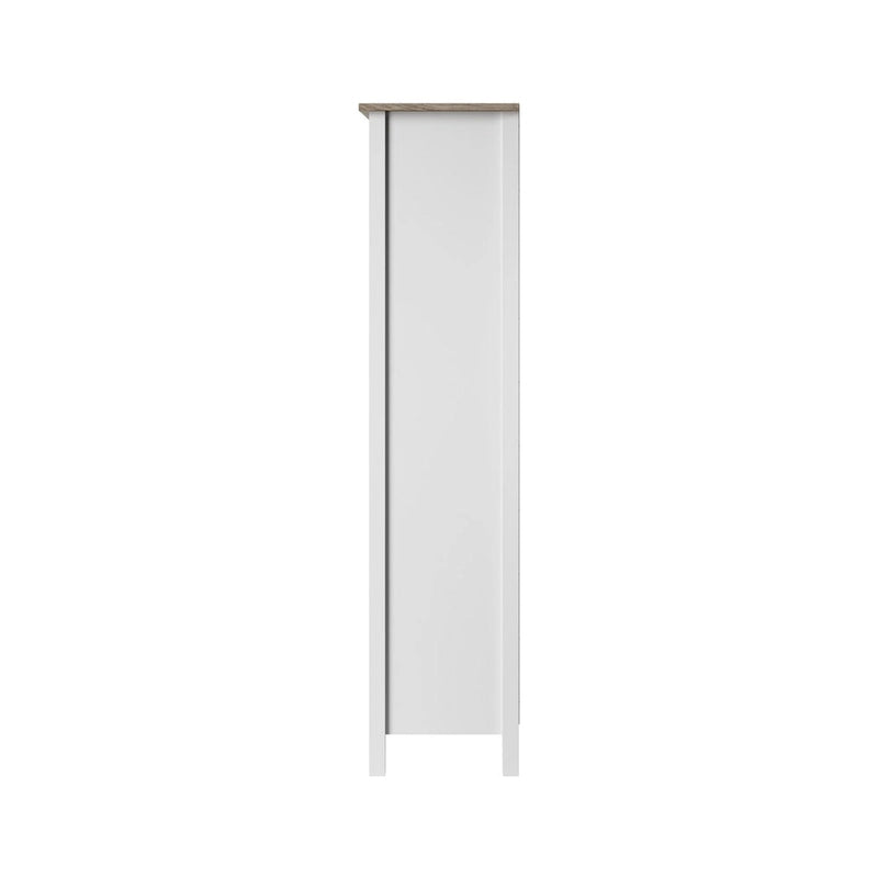Modern Farmhouse Tall Storage Cabinet with Doors