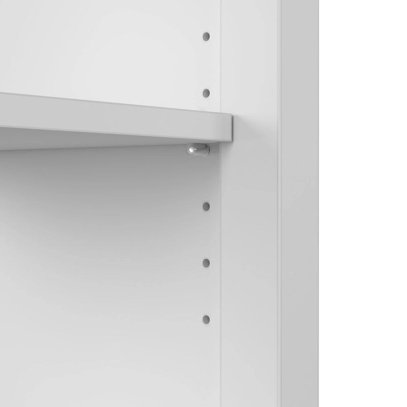 Modern Farmhouse Tall Storage Cabinet with Doors