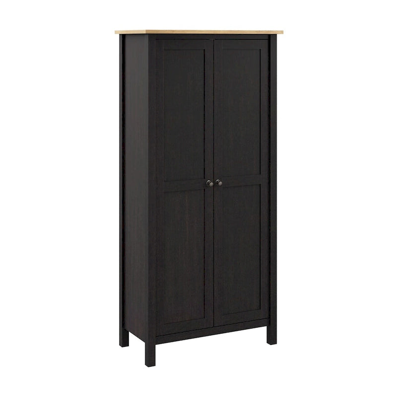 Modern Farmhouse Tall Storage Cabinet with Doors